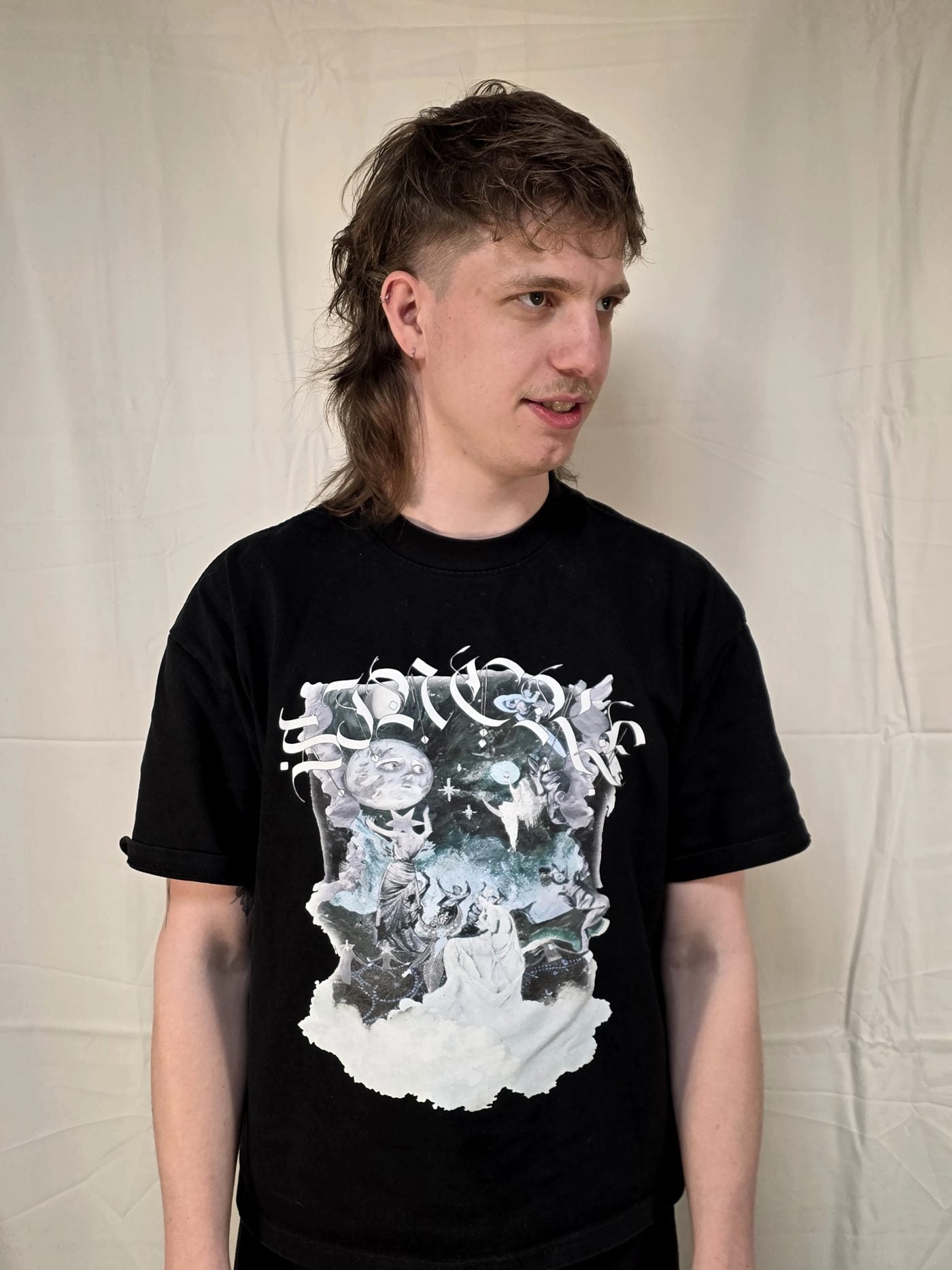 Mullet, band tee