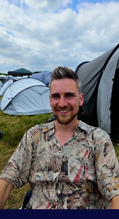 Festival cut, camping